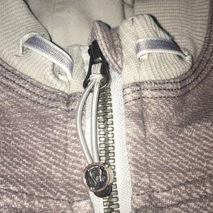 Lululemon zipup sweatshirt size 4